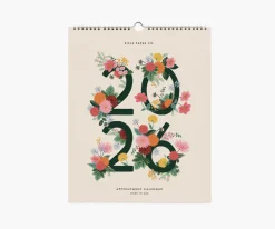 2026 Appointment Calendar|RIFLE PAPER Co. Online