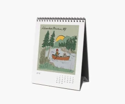 2026 Desk Calendar|RIFLE PAPER Co. Hot