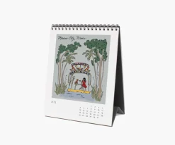 2026 Desk Calendar|RIFLE PAPER Co. Hot