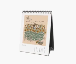 2026 Desk Calendar|RIFLE PAPER Co. Hot