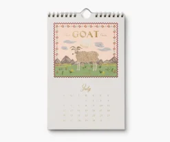 2026 Kitchen Calendar|RIFLE PAPER Co. Best