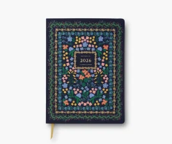 2026 12-Month Embroidered Bookbound Planner|RIFLE PAPER Co. Discount