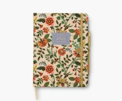 2026 12-Month Hardcover Planner with Pen|RIFLE PAPER Co. New