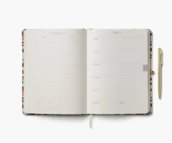 2026 12-Month Hardcover Planner with Pen|RIFLE PAPER Co. New
