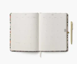 2026 12-Month Hardcover Planner with Pen|RIFLE PAPER Co. New