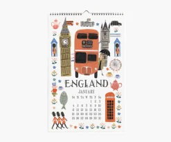 2026 Wall Calendar|RIFLE PAPER Co. Sale