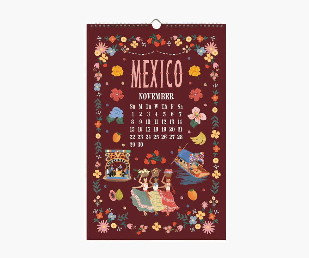 2026 Wall Calendar|RIFLE PAPER Co. Sale