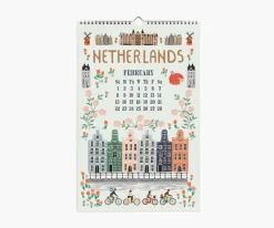 2026 Wall Calendar|RIFLE PAPER Co. Sale