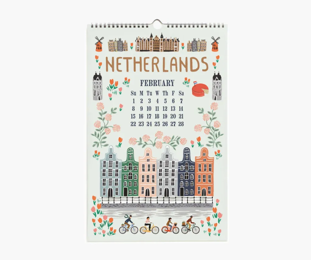 2026 Wall Calendar|RIFLE PAPER Co. Sale