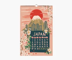 2026 Wall Calendar|RIFLE PAPER Co. Sale