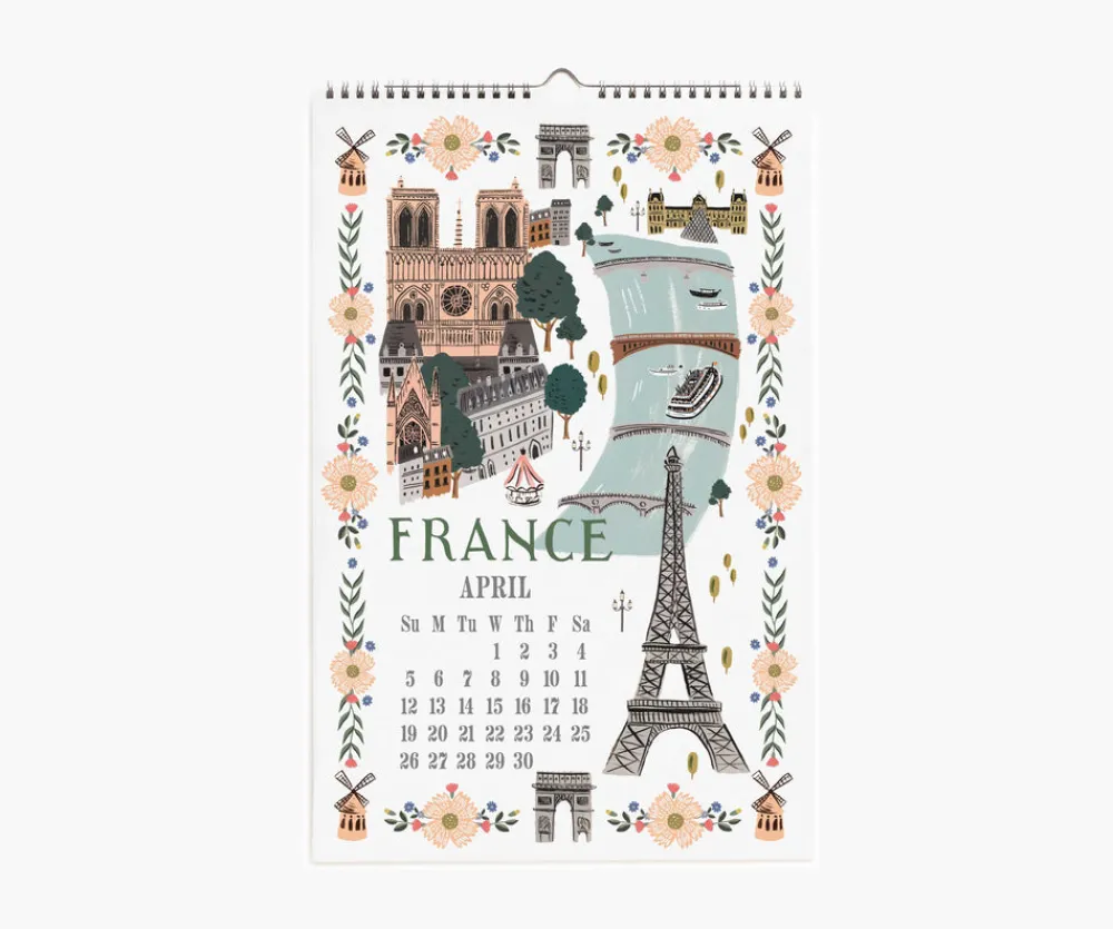 2026 Wall Calendar|RIFLE PAPER Co. Sale