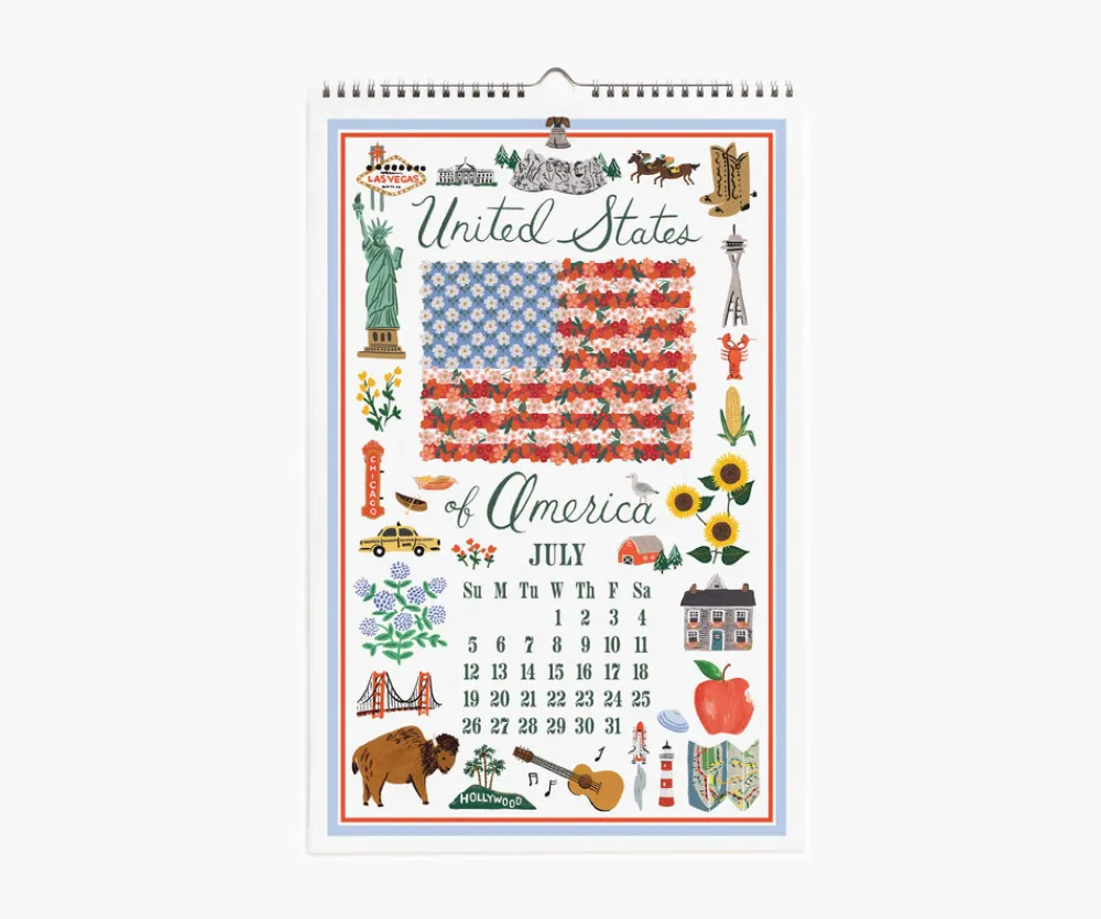 2026 Wall Calendar|RIFLE PAPER Co. Sale