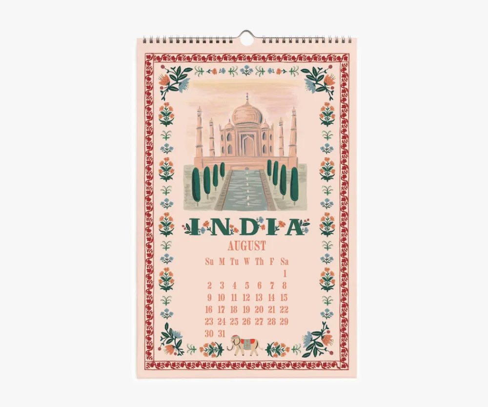 2026 Wall Calendar|RIFLE PAPER Co. Sale