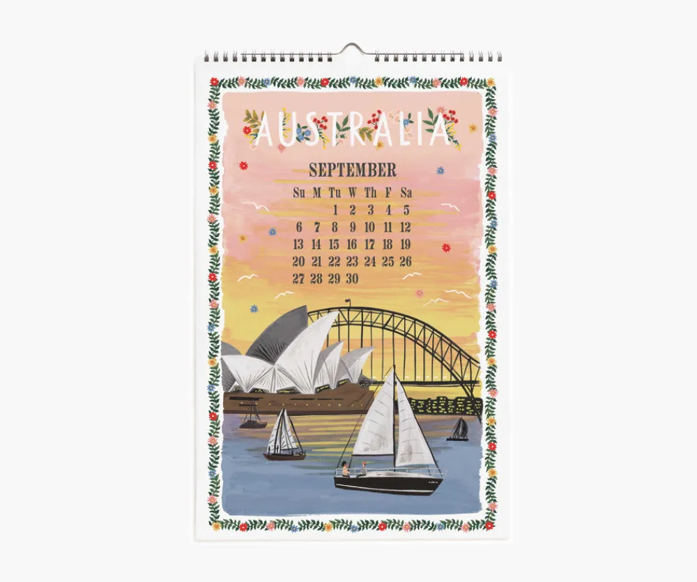 2026 Wall Calendar|RIFLE PAPER Co. Sale