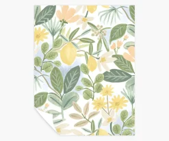 Amalfi Peel & Stick Wallpaper Sample|RIFLE PAPER Co. Best