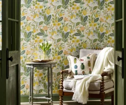 Amalfi Peel & Stick Wallpaper|RIFLE PAPER Co. Sale
