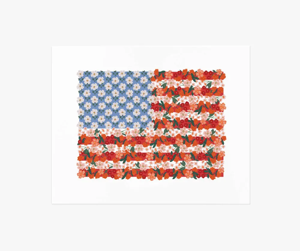 Americana Art Print|RIFLE PAPER Co. Sale