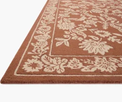 Arboretum Aviary Wool-Hooked Rug|RIFLE PAPER Co. Sale