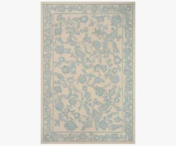Arboretum Aviary Wool-Hooked Rug|RIFLE PAPER Co. Online