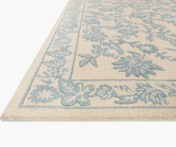 Arboretum Aviary Wool-Hooked Rug|RIFLE PAPER Co. Online
