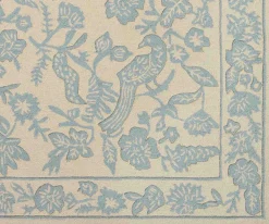 Arboretum Aviary Wool-Hooked Rug|RIFLE PAPER Co. Online