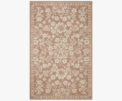 Arboretum Rose Garden Wool-Hooked Rug|RIFLE PAPER Co. Sale