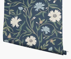 Aster Wallpaper|RIFLE PAPER Co. New
