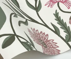 Aster Wallpaper|RIFLE PAPER Co. New