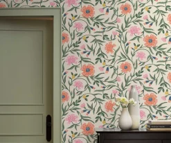 Aster Wallpaper Sample|RIFLE PAPER Co. Clearance
