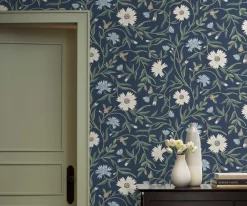 Aster Wallpaper Sample|RIFLE PAPER Co. Outlet