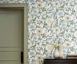Aster Wallpaper Sample|RIFLE PAPER Co. Hot