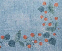 Atelier Strawberries Non-Slip Rug|RIFLE PAPER Co. Discount