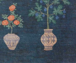 Atelier Topiary Non-Slip Rug|RIFLE PAPER Co. Sale