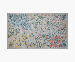 Atelier Wildwood Non-Slip Rug|RIFLE PAPER Co. Outlet