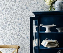 Aviary Peel & Stick Wallpaper|RIFLE PAPER Co. Outlet