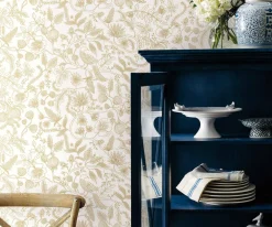 Aviary Peel & Stick Wallpaper|RIFLE PAPER Co. Outlet