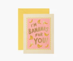 Bananas For You Card|RIFLE PAPER Co. Hot