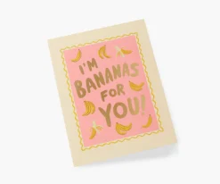 Bananas For You Card|RIFLE PAPER Co. Hot