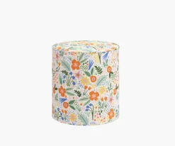Billie Ottoman|RIFLE PAPER Co. Discount