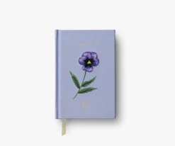 Birth Month Mini Embroidered Journal|RIFLE PAPER Co. Hot