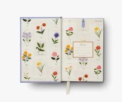 Birth Month Mini Embroidered Journal|RIFLE PAPER Co. Hot