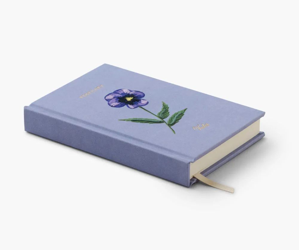 Birth Month Mini Embroidered Journal|RIFLE PAPER Co. Hot