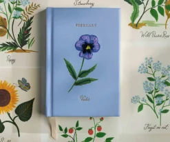Birth Month Mini Embroidered Journal|RIFLE PAPER Co. Hot