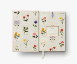 Birth Month Mini Embroidered Journal|RIFLE PAPER Co. Online