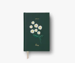 Birth Month Mini Embroidered Journal|RIFLE PAPER Co. Hot