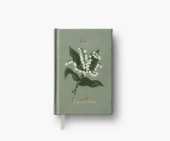 Birth Month Mini Embroidered Journal|RIFLE PAPER Co. Best