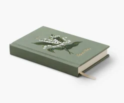 Birth Month Mini Embroidered Journal|RIFLE PAPER Co. Best