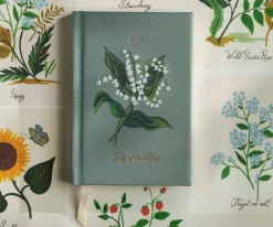 Birth Month Mini Embroidered Journal|RIFLE PAPER Co. Best