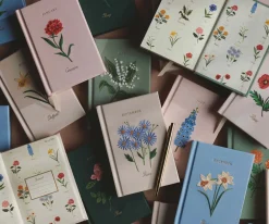 Birth Month Mini Embroidered Journal|RIFLE PAPER Co. Best
