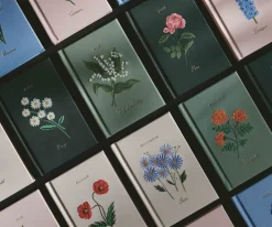 Birth Month Mini Embroidered Journal|RIFLE PAPER Co. Clearance